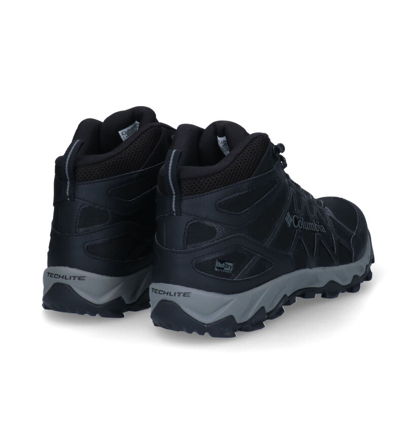 Colombia Peakfreak X2 Mid Outdry Bottines en Noir pour femmes (303800) - pour semelles orthopédiques