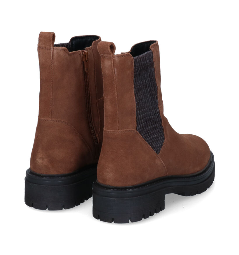 Geox Iridea Bottines en Brun en daim (316116)