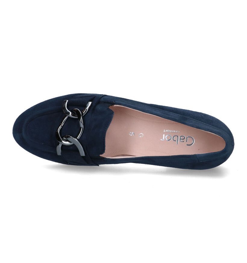 Gabor Comfort Blauwe Loafers voor dames (319474)