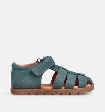 Bisgaard Sandales Marron/Bleu