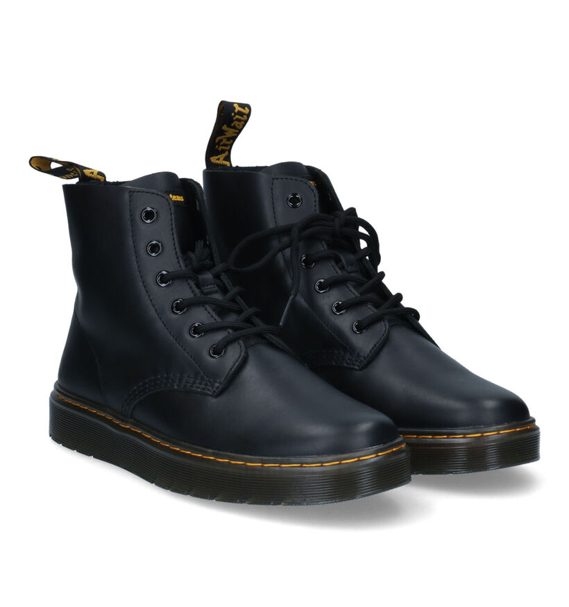 Dr. Martens Thurston Chukka Bottines en Noir en cuir (313382)