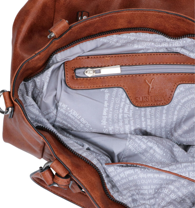 Suri Frey Ruby Cognac Shopper in kunstleer (327591)