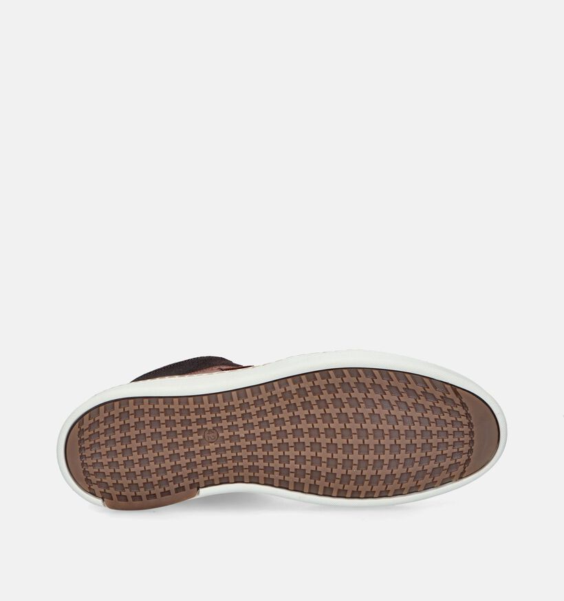 La Strada Cognac Bottines voor heren (352766) - geschikt voor steunzolen
