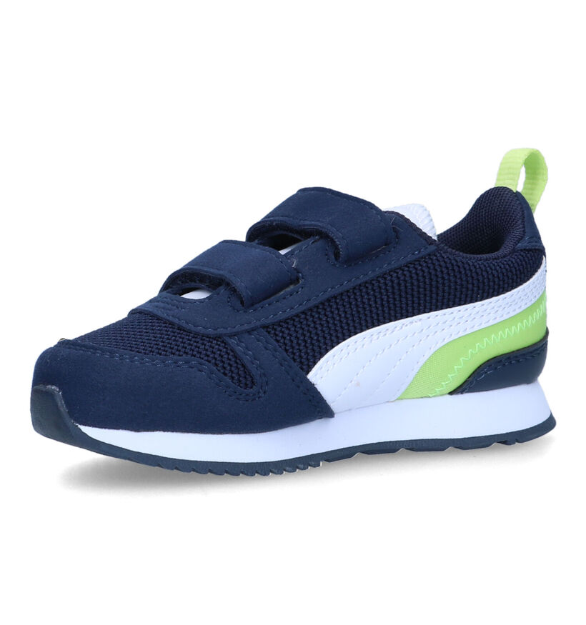 Puma R78 Blauwe Sneakers voor jongens, meisjes (318753) - geschikt voor steunzolen