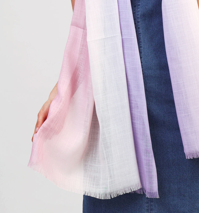 Via Limone Roze Sjaal voor dames (361872)