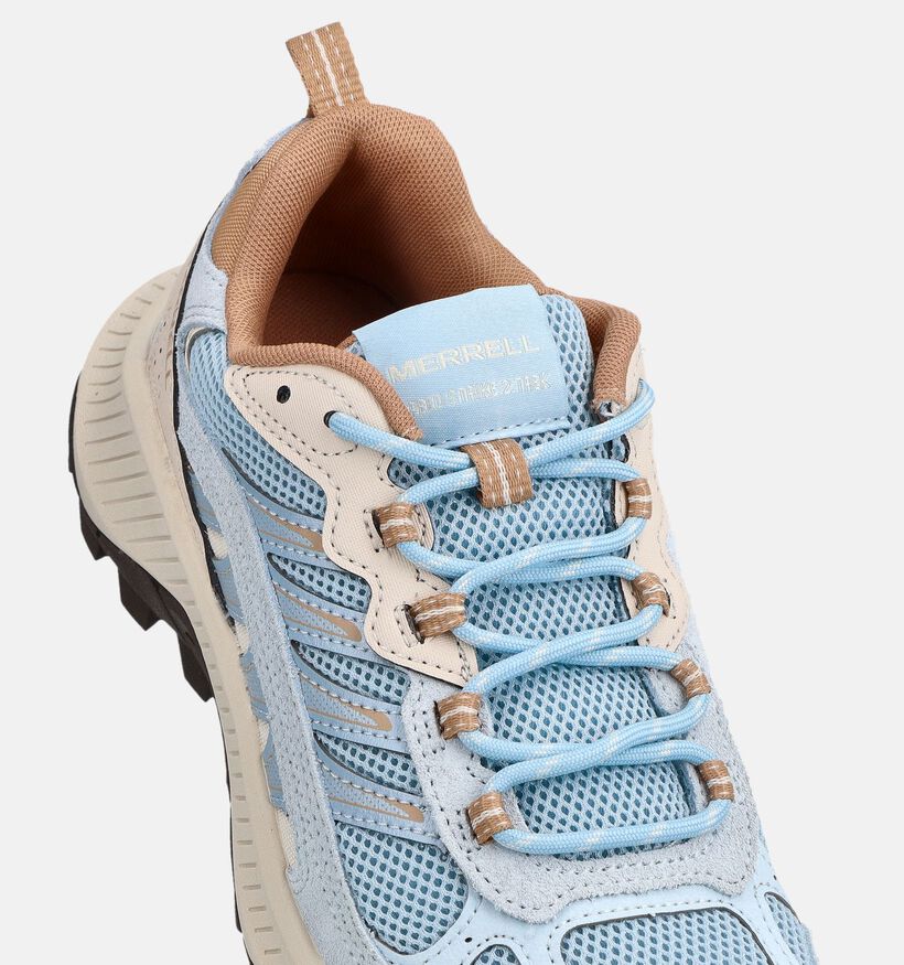 Merrell Speed Strike 2 Trek Lichtblauwe Lage Wandelschoenen voor dames (377648) - geschikt voor steunzolen
