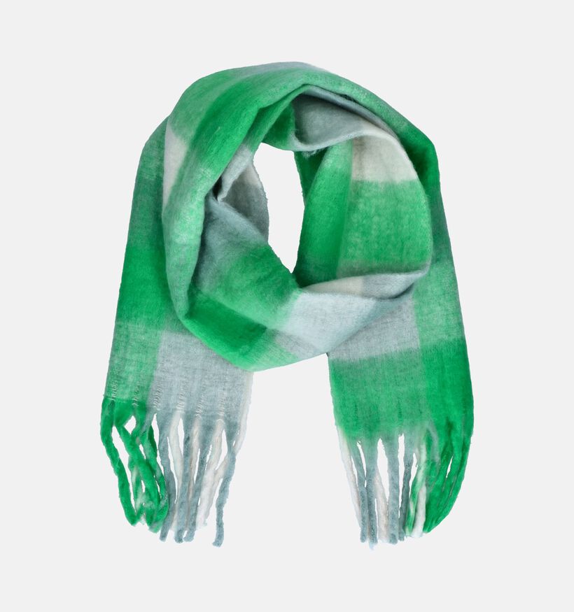 Via Limone Châle en Vert pour femmes (350672)
