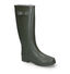Xplor Rai Bottes de pluie en Vert kaki pour femmes (300499) - pour semelles orthopédiques