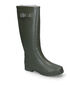 Xplor Rai Bottes de pluie en Vert kaki pour femmes (300499) - pour semelles orthopédiques