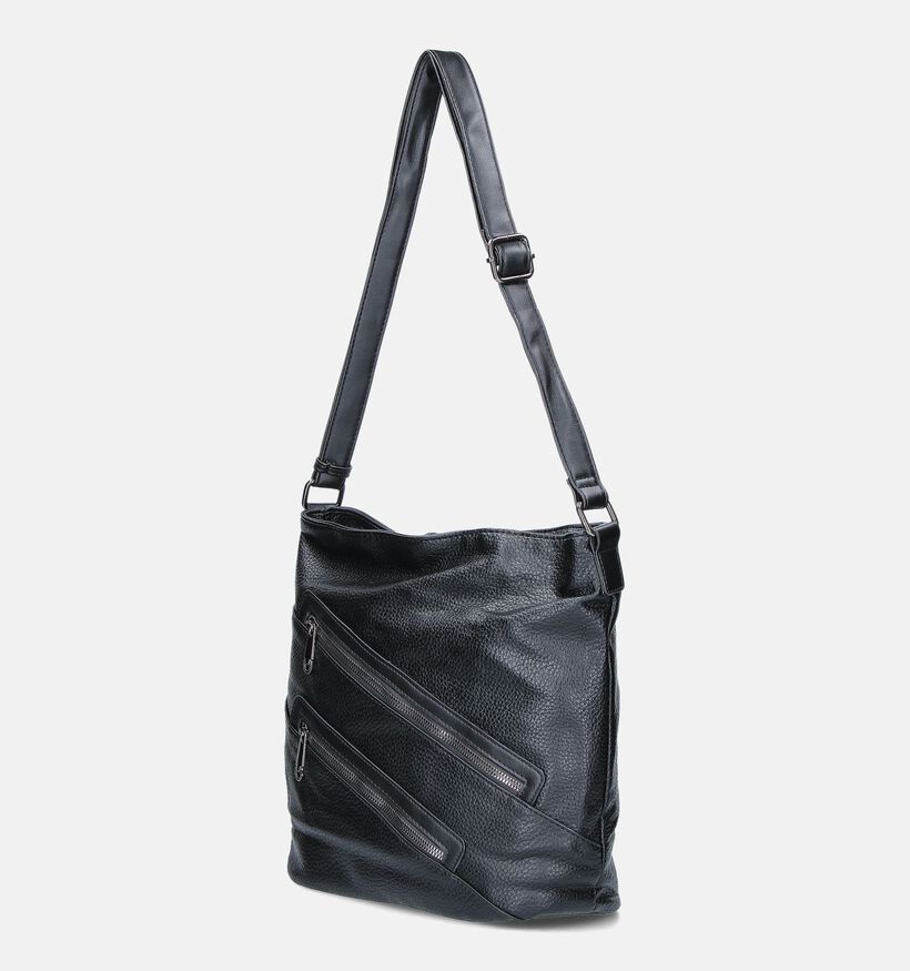 Maria C. Zwarte Crossbody tas voor dames (358730)