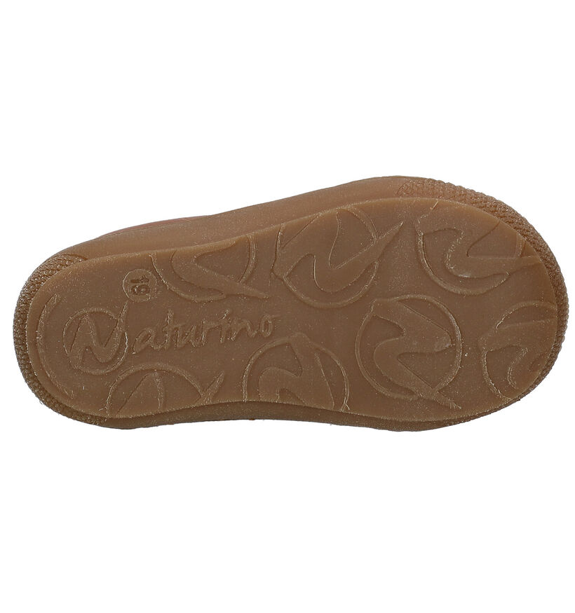 Naturino Cocoon Cognac Babyschoenen voor jongens (355560)