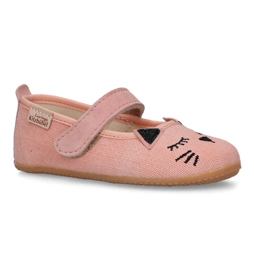 Living Kitzbühel Pantoufles fermées en Rose pour filles (326058)