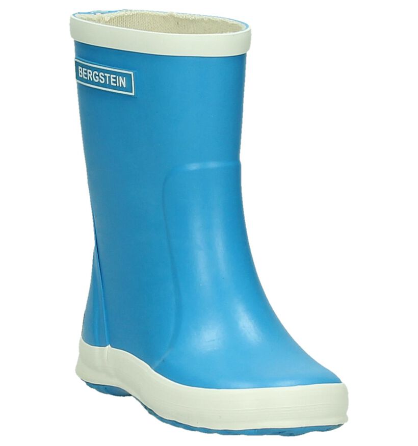 Bergstein Bottes de pluie en Fluo pour garçons, filles (180419) - pour semelles orthopédiques