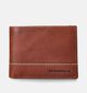 Maverick Portefeuilles en Cognac pour hommes (365801)