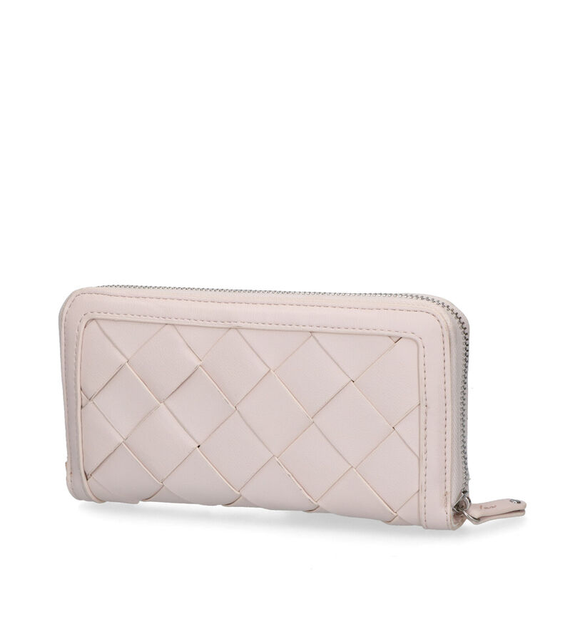 Marco Tozzi Porte-monnaie zippé en Beige pour femmes (306490)