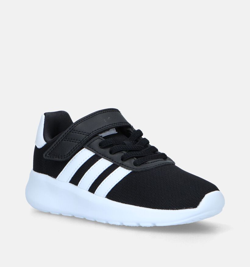 adidas Lita Ricer 3.0 EL K Witte Sneakers voor jongens, meisjes (341661)