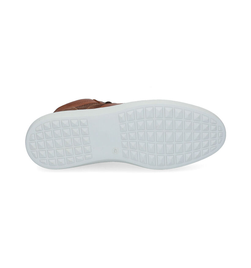 Bullboxer Chaussures hautes en Gris pour hommes (299832) - pour semelles orthopédiques