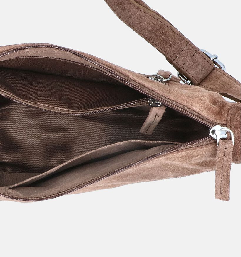 DSTRCT Sac porté croisé en Taupe pour femmes (368918)