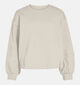 Vila Sweatshirt en Beige pour femmes (368106)