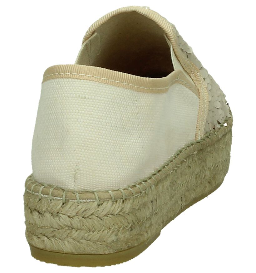 Brax Licht Roze Espadrilles, , pdp