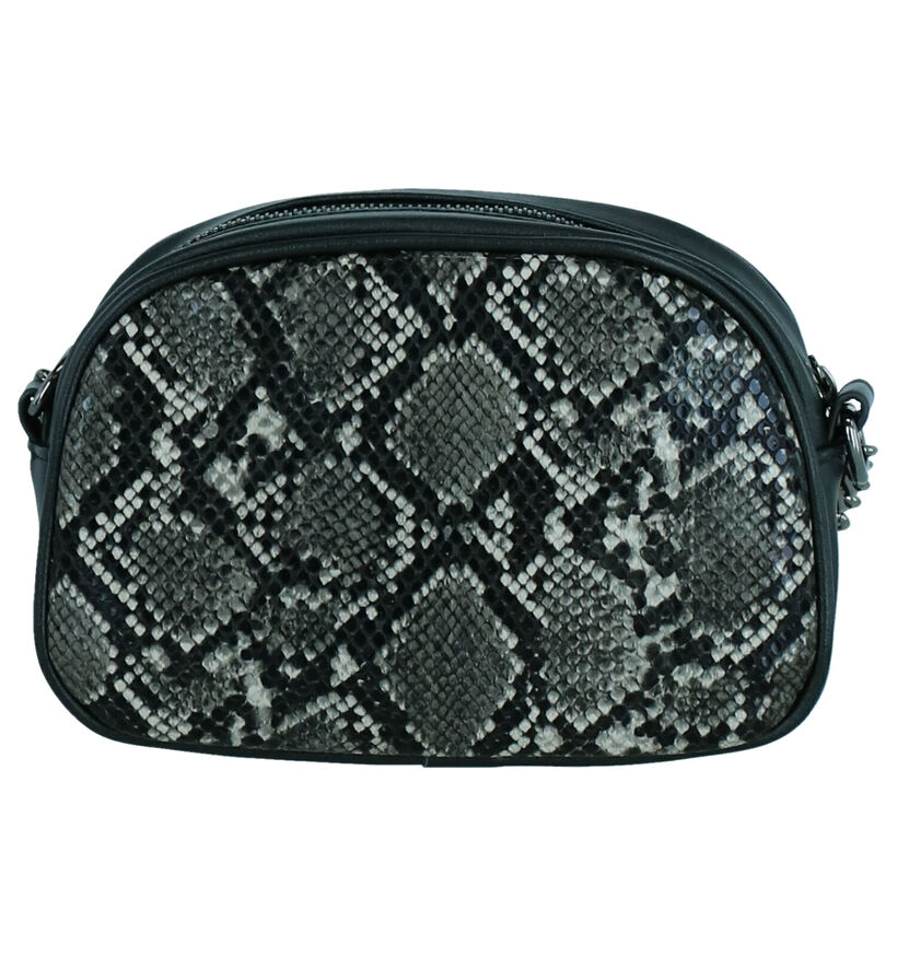 Marco Tozzi Sac porté croisé en Noir en simili cuir (256850)