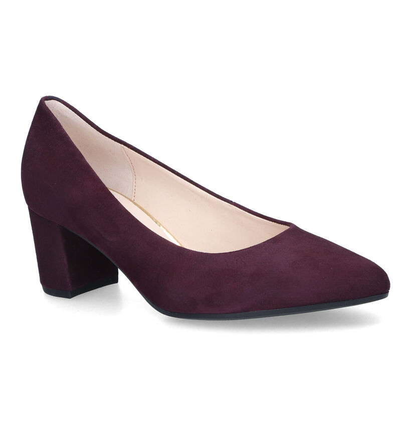 Gabor Escarpins classiques en Violet pour femmes (315302)