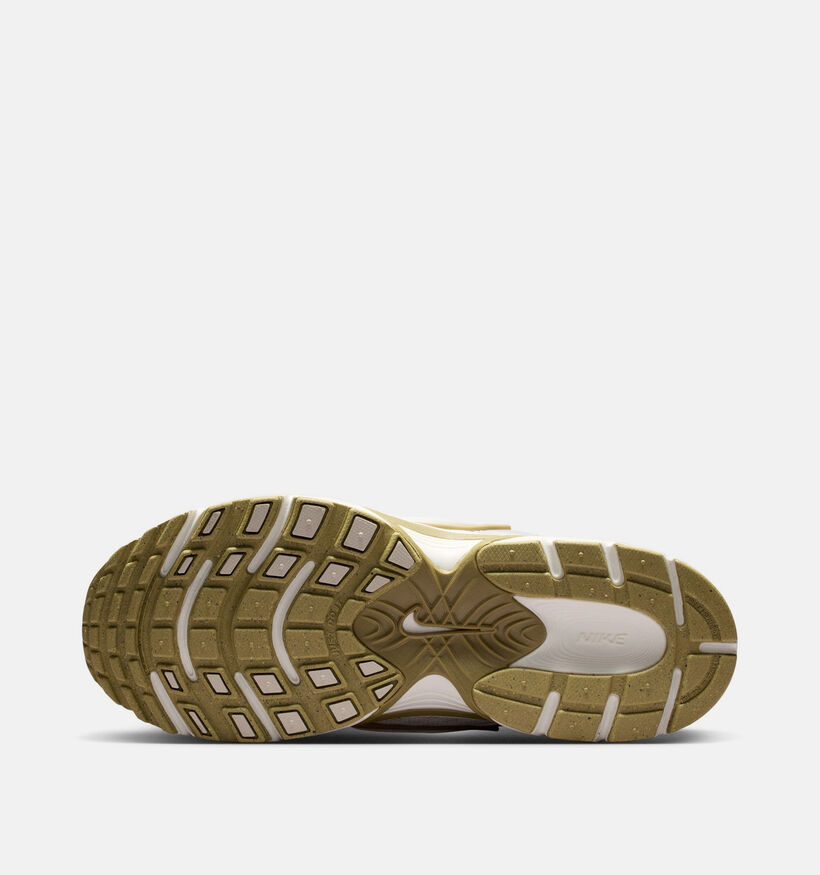 Nike V5 RNR Baskets basses en Or/Blanc pour femmes (376113)