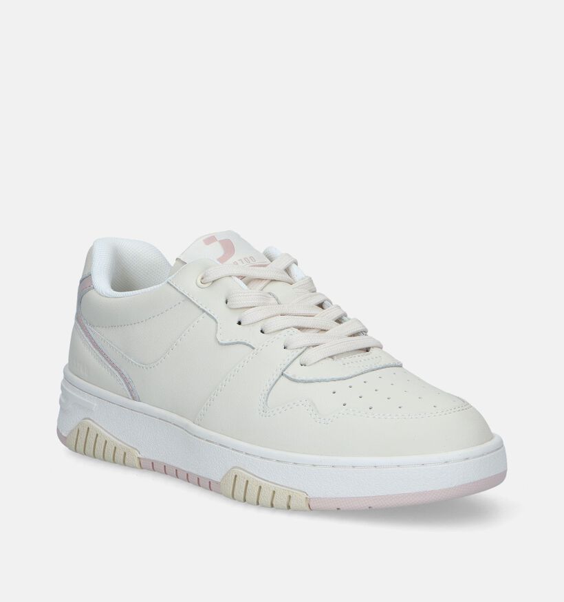 SJ Icon Beige Sneakers voor dames (340594) - geschikt voor steunzolen