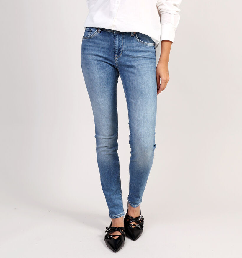 Vero Moda Vmlux Blauwe Skinny Jeans voor dames (361253)