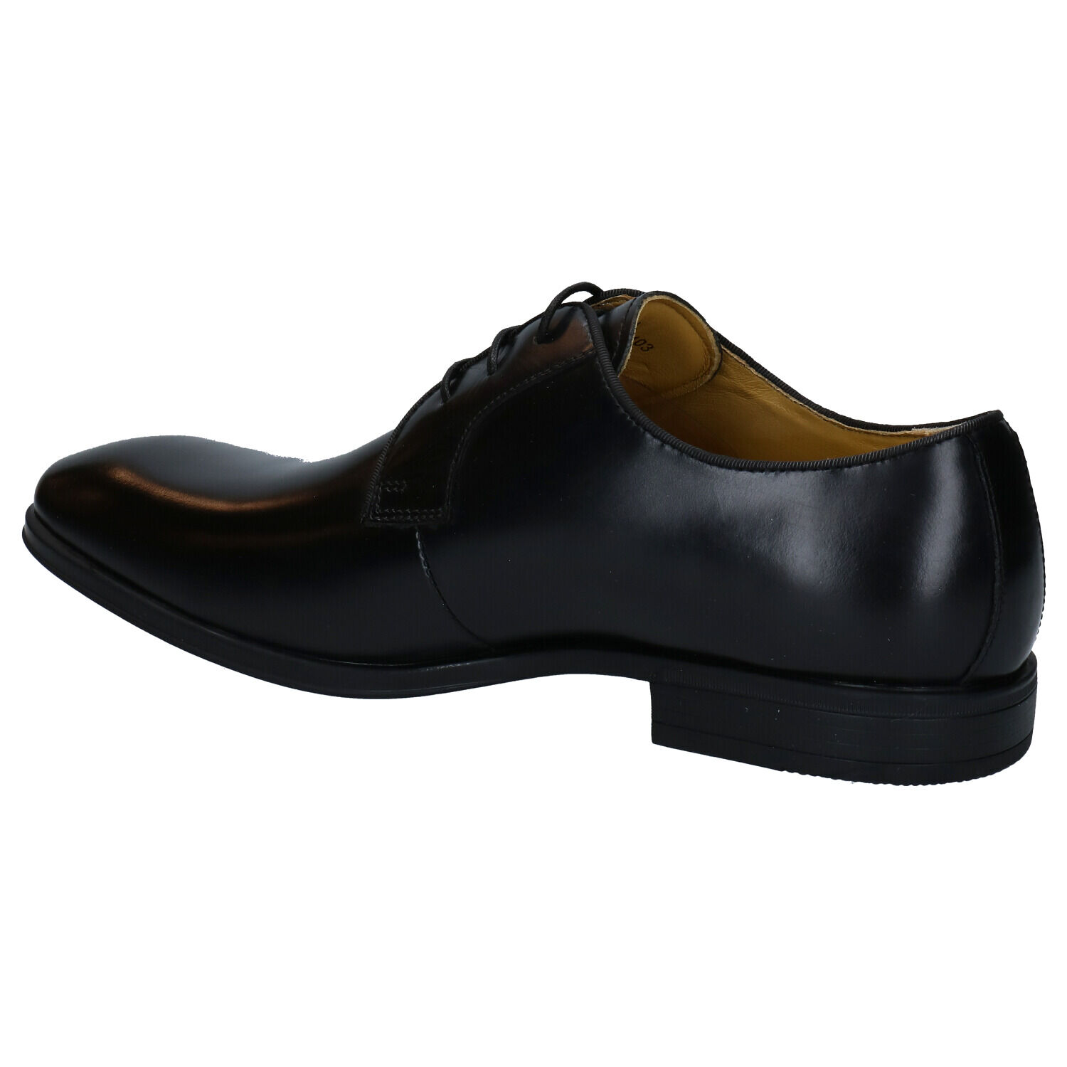 Steptronic Faro Zwarte Veterschoenen Heren Geklede schoenen Online op TORFS.BE
