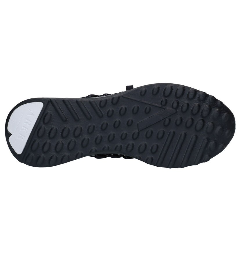 Arkk Raven FG 2.0 Blauwe Sneakers in stof (275866)