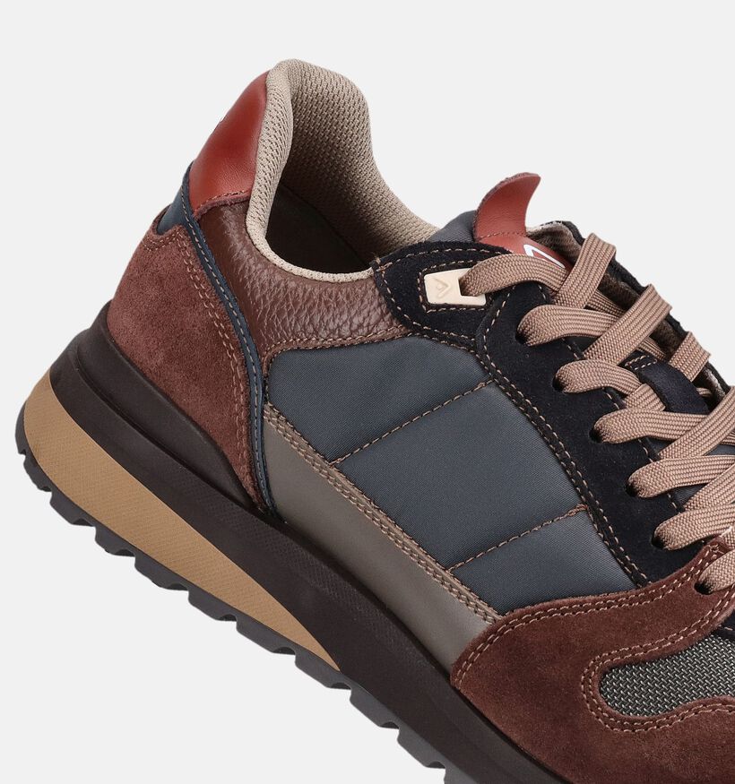 Ambitious Slow Chaussures plates en Marron pour hommes (381295) - pour semelles orthop&eacute;diques
