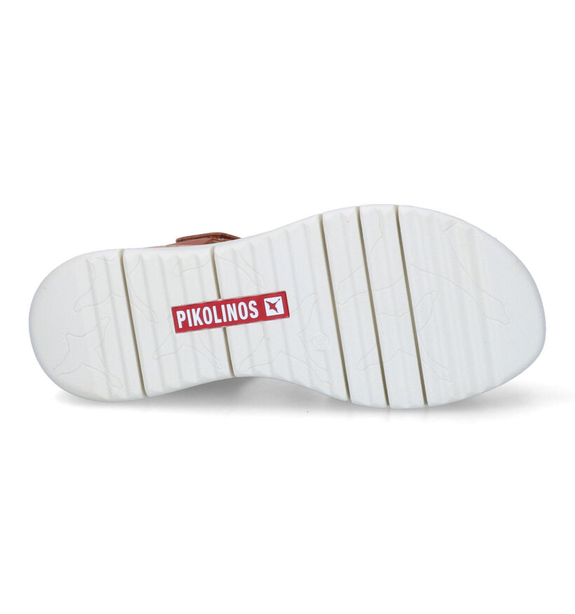 Pikolinos Palma Cognac Sandalen in leer (308107)
