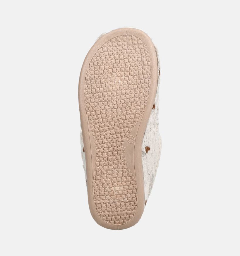 Milo & Mila Cats Beige Pantoffels voor meisjes (381136) - geschikt voor steunzolen