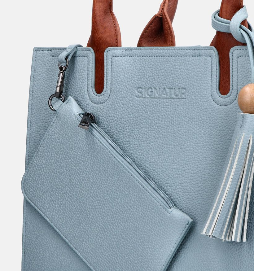 Signature Blauwe Handtas voor dames (359022)