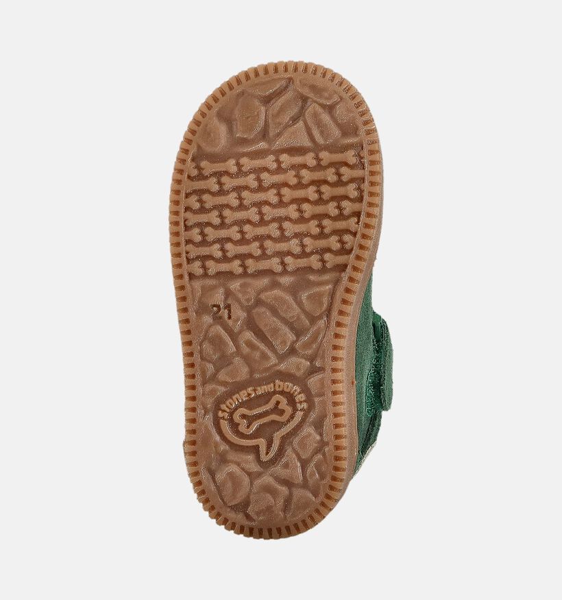 Stones and Bones Groene Sneakers voor meisjes, jongens (361983) - geschikt voor steunzolen