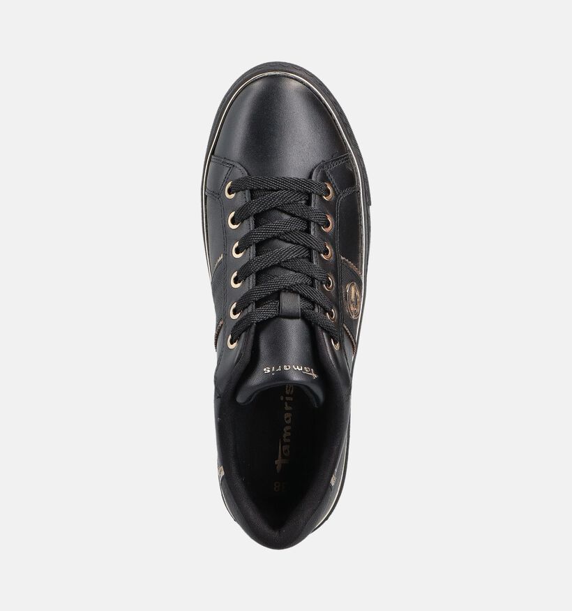 Tamaris Zwarte Casual Sneakers voor dames (360679) - geschikt voor steunzolen