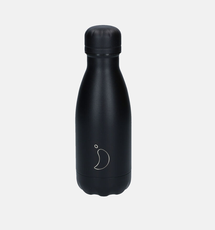 Chilly's Zwarte Drinkfles 260 ml voor dames (294692)