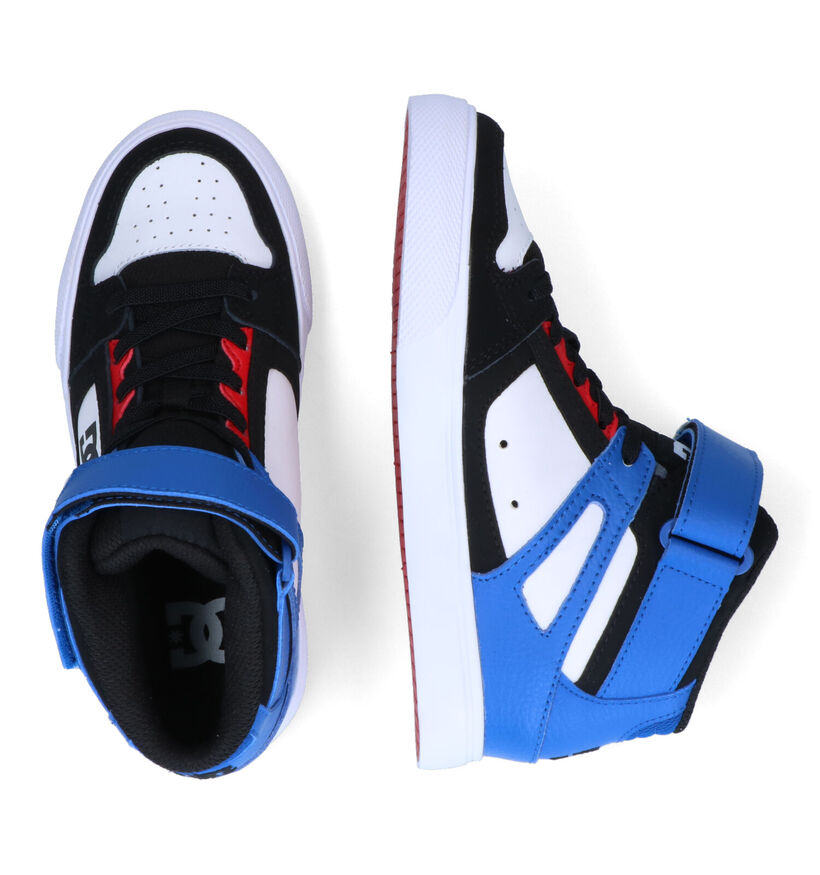 DC Shoes Pure High Top Grijze Sneakers voor jongens (319506)