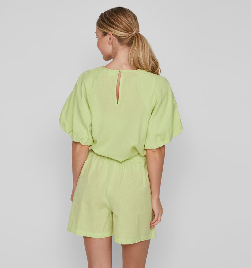 Vila Miro Groene Blouse voor dames (330207)