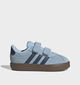 adidas VL Court 3.0 Lichtblauwe Sneakers voor meisjes, jongens (380826)