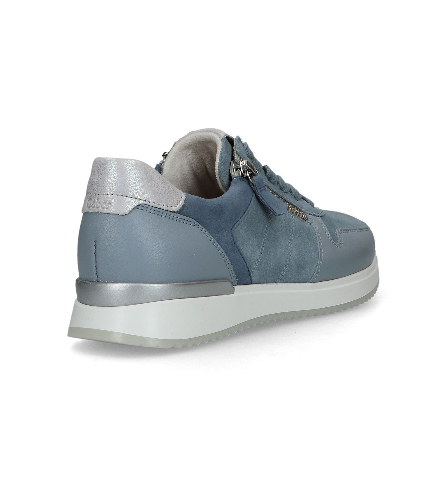 Gabor sales lichtblauwe sneakers