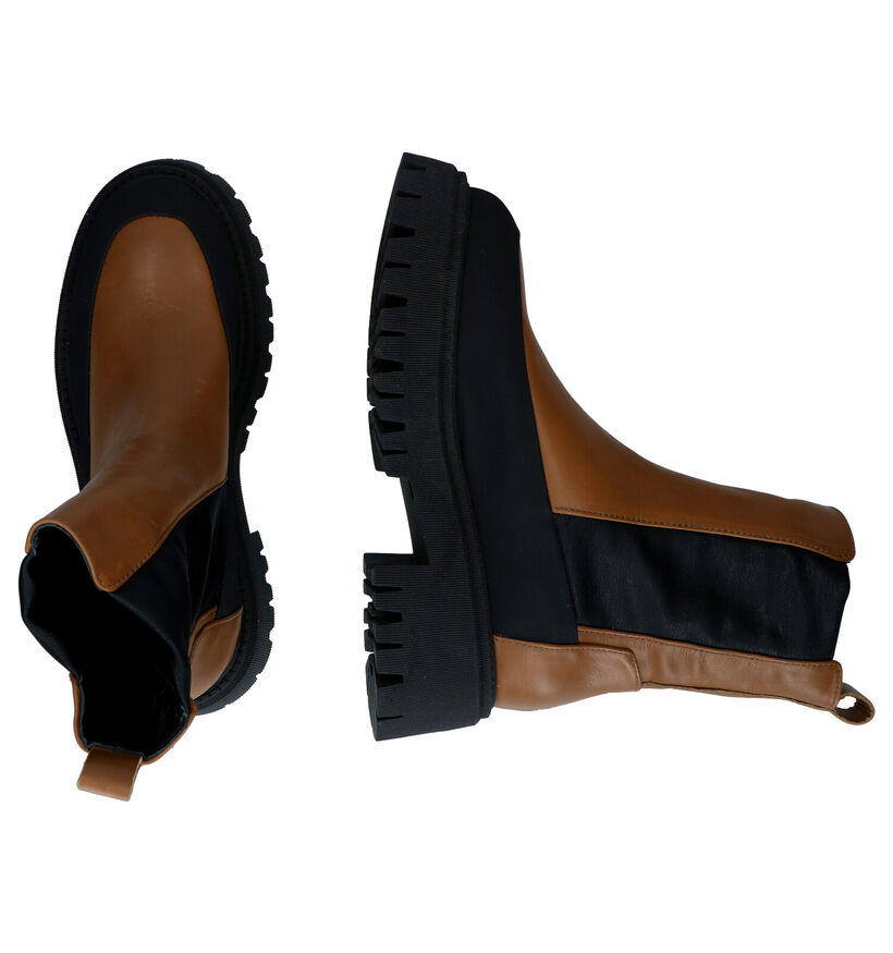 Curiosité Witte Chelsea Boots voor dames (298889)