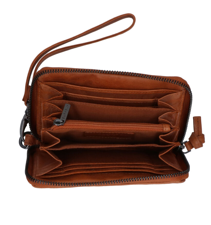 Burkely Just Jolie Blauwe Ritsportemonnee voor dames (324500)