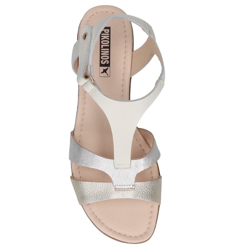 Witte Sandalen Pikolinos Alcudia in leer (247260)