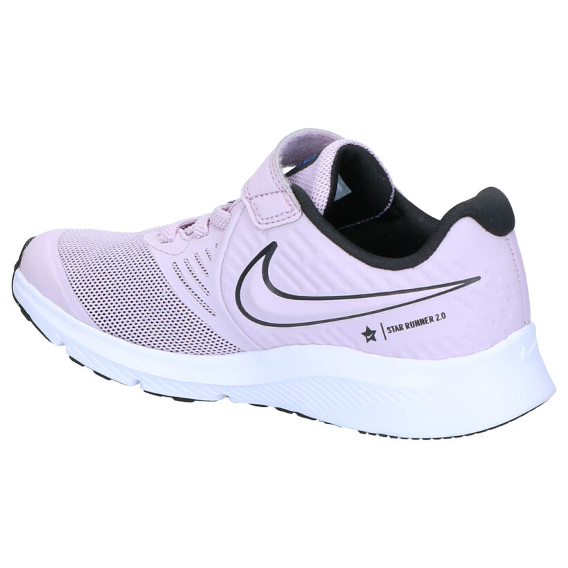 Nike Star Runner Roze Sneakers in stof (266055)