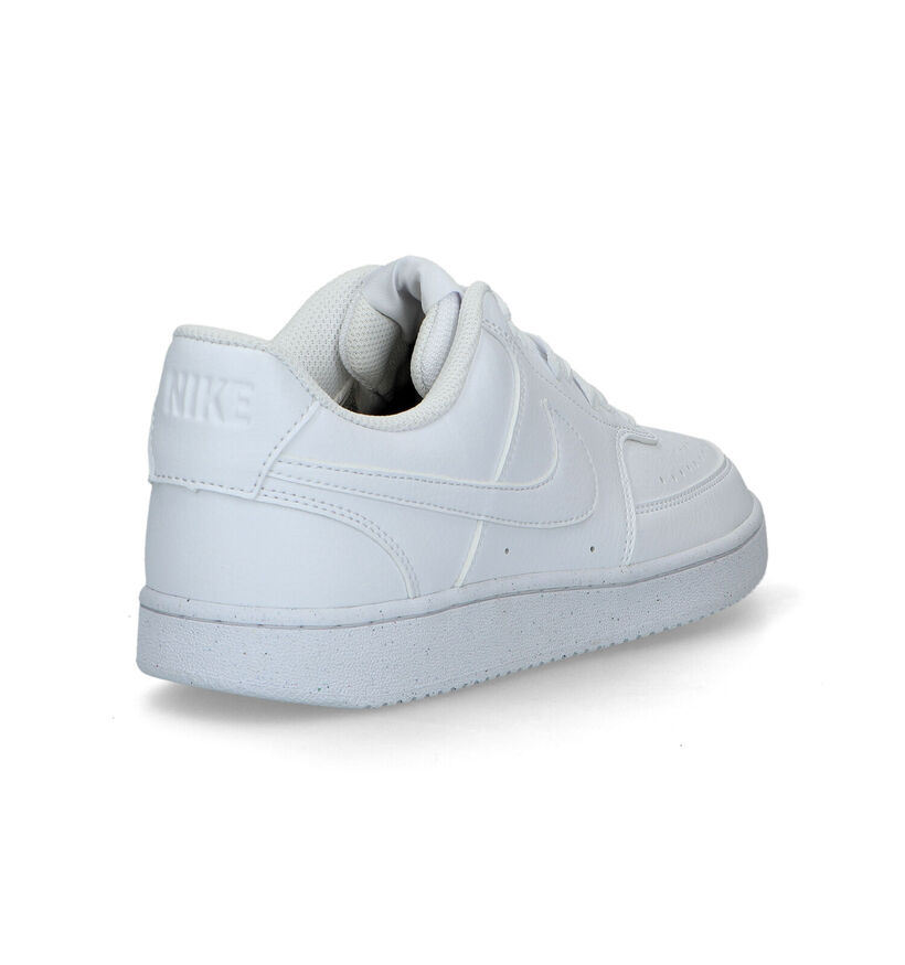 Nike Court Vision Next Nature Baskets en Blanc pour hommes (325158)