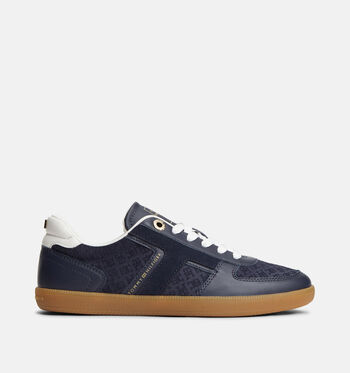 Tommy Hilfiger Low Baskets Bleu