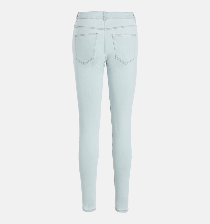 Vila Sarah Skinny Jeans en Bleu - L 32 pour femmes (323722)