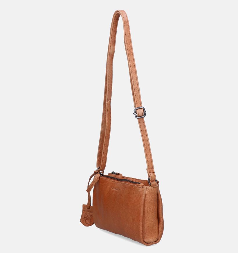 Burkely Just Jolie Sac porté croisé en Marron pour femmes (340603)